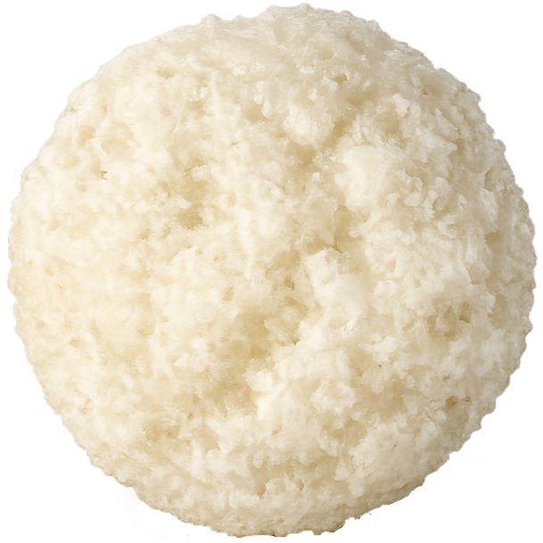Close-up of a clump of LIFTER Crispies crunchy protein topping